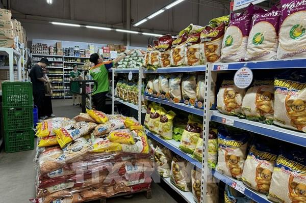 Indonesia bổ sung 1 triệu tấn gạo dự phòng rủi ro thiên tai
