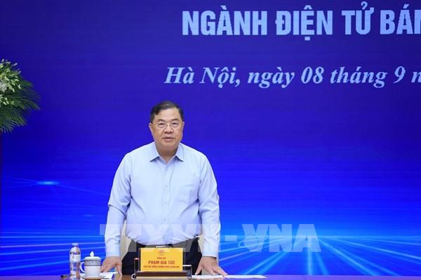 Nâng cao giá trị gia tăng, giảm phụ thuộc nhập khẩu trong ngành điện tử