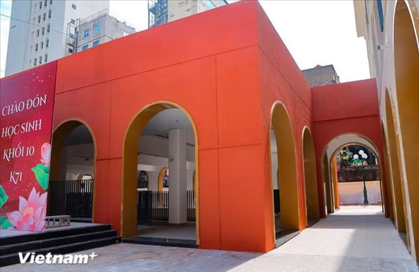  Diện mạo mới đẹp tựa trời Âu của ngôi trường gần 100 năm tuổi tại Hà Nội 