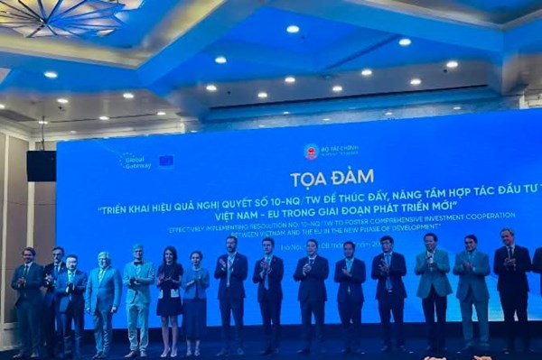Nghị quyết 10-NQ/TW: Thúc đẩy, nâng tầm hợp tác đầu tư toàn diện Việt Nam – EU