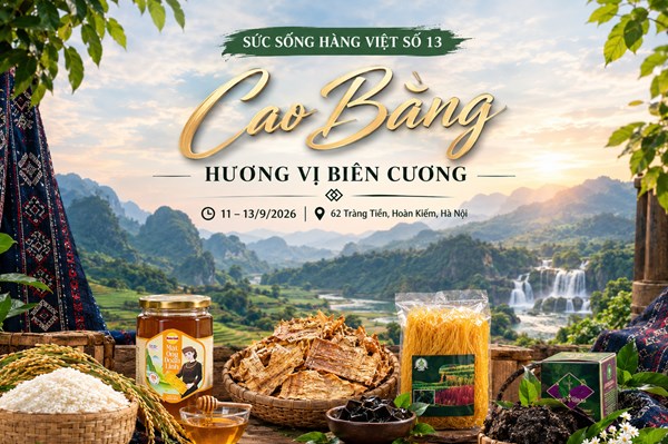 Đặc sản Cao Bằng xuống phố Tràng Tiền