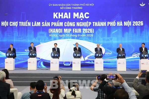VITW 2026 khai mạc, quy tụ hơn 2.000 gian hàng công nghiệp và công nghệ