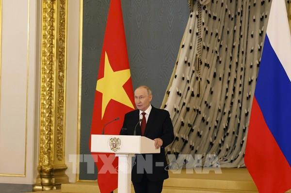 Phát biểu của Tổng thống Liên bang Nga Vladimir Putin tại Lễ trao Giải thưởng Hòa bình Quốc tế Lev Tolstoy năm 2026