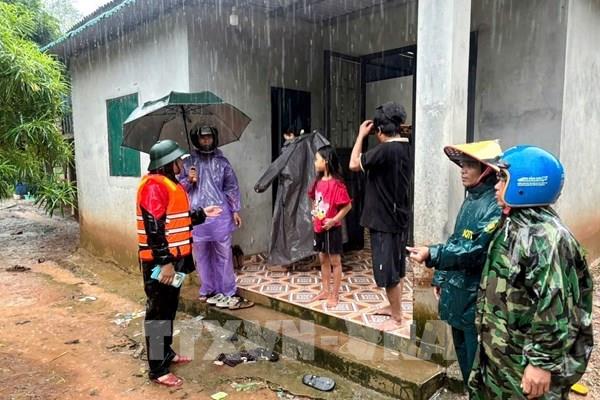 Quảng Trị: Chủ động cho học sinh nghỉ học do ảnh hưởng mưa lớn nguy cơ gây ngập lụt