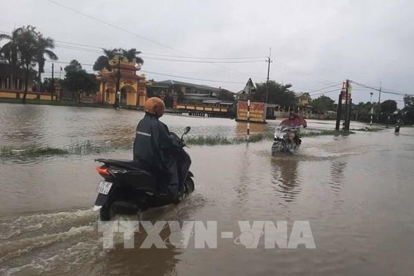 Thanh Hóa chủ động ứng phó đợt mưa lớn do ảnh hưởng của áp thấp nhiệt đới