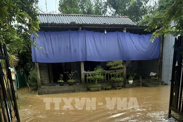 Theo dõi chặt chẽ diễn biến mưa lũ để  tập trung ứng phó