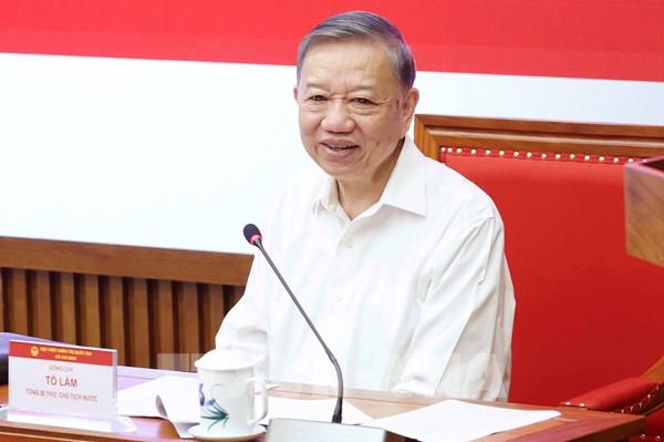 Tổng Bí thư, Chủ tịch nước Tô Lâm: Khát vọng lớn phải được hiện thực hóa bằng tầm nhìn đúng, quyết sách có căn cứ và hành động có trách nhiệm