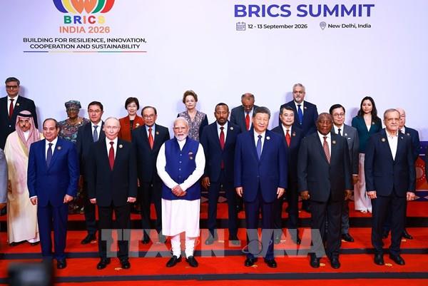 Chuyến công tác dự Hội nghị BRICS và làm việc tại Ấn Độ của Thủ tướng Chính phủ Lê Minh Hưng đạt nhiều kết quả nổi bật