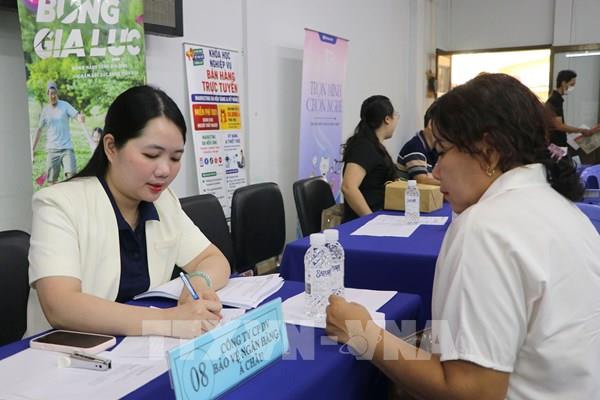Thành phố Hồ Chí Minh kết nối hơn 15.400 vị trí việc làm đến người lao động