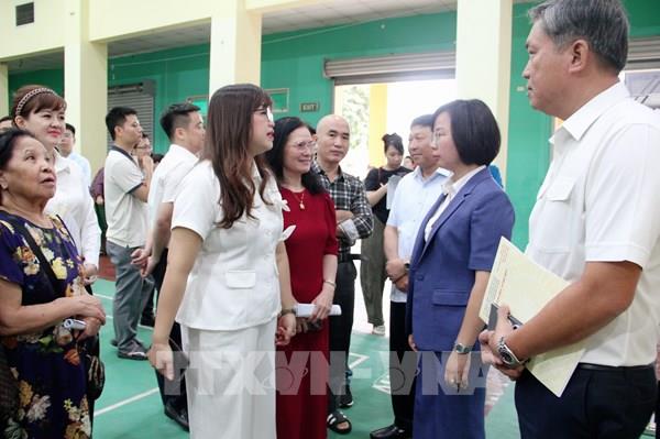Lắng nghe ý kiến nhân dân từ những điểm trưng bày quy hoạch