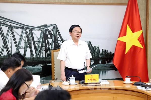 Phó Thủ tướng Hồ Quốc Dũng: Khẩn trương triển khai dự án cấp nước vùng Tây Nam sông Hậu