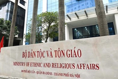 Bộ Dân tộc và Tôn giáo có 7 đơn vị sự nghiệp công lập trực thuộc