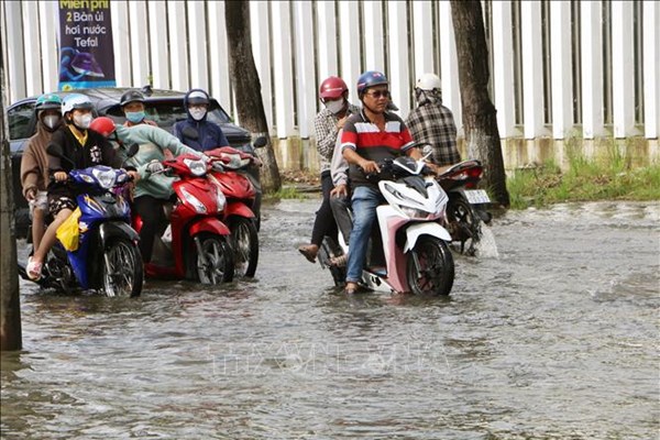 Cảnh báo triều cường ở ven biển Nam Bộ, mưa lớn tại Bắc Bộ và miền Trung