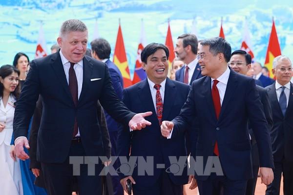 Việt Nam và Slovakia mở ra không gian hợp tác mới sau khi nâng cấp quan hệ song phương