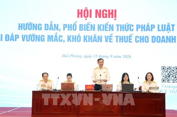 Tháo gỡ vướng mắc về thuế cho doanh nghiệp FDI
