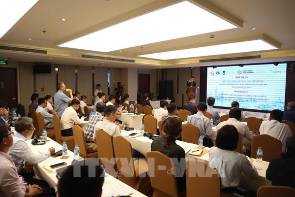 TP. Hồ Chí Minh tìm giải pháp chống ngập, xử lý nước thải đô thị
