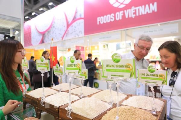 Việt Nam tham dự triển lãm thực phẩm mùa thu lần thứ 35 tại Nga