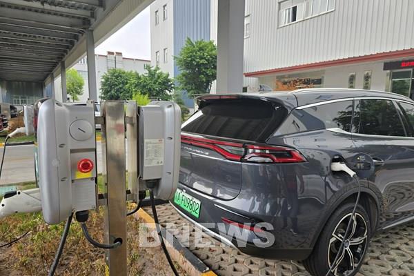 Campuchia triển khai trạm sạc siêu nhanh BYD ngoài Trung Quốc