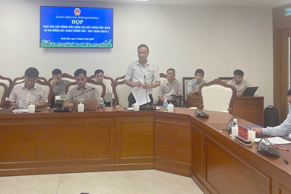 Khánh Hòa tập trung tháo gỡ mặt bằng đường dây 220kV Krông Búk - Nha Trang