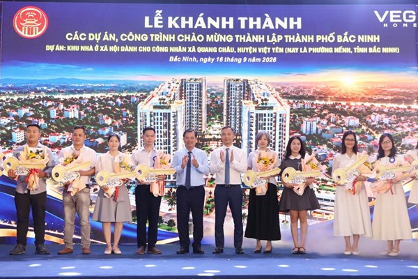Bắc Ninh phát triển nhà ở xã hội gắn với không gian công nghiệp