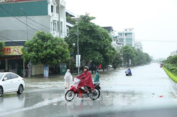 Mưa lớn gây nhiều thiệt hại tại các địa phương