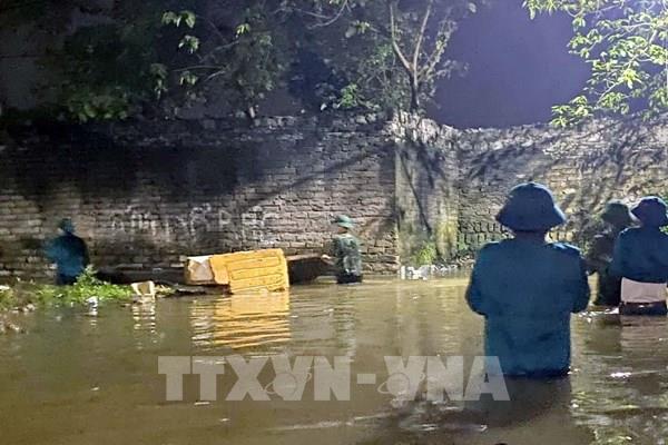Ninh Bình: Lũ sông Hoàng Long đạt đỉnh, nguy cơ ngập lụt tại nhiều địa phương