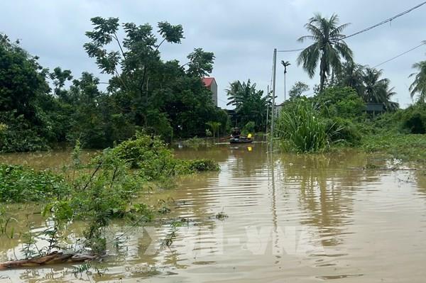 Thanh Hóa hoãn các cuộc họp chưa thực sự cần thiết, triển khai giải pháp ứng phó với mưa lũ