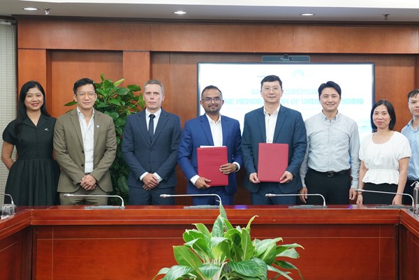 VPI và Technip Energies hợp tác phát triển dự án ngoài khơi, chuyển dịch năng lượng