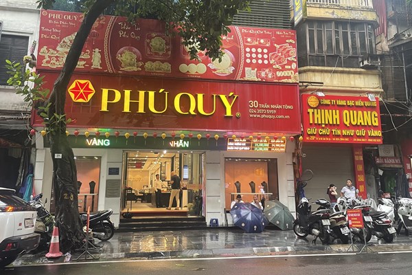 Fed tăng lãi suất: Thị trường vàng trong nước vẫn ổn định