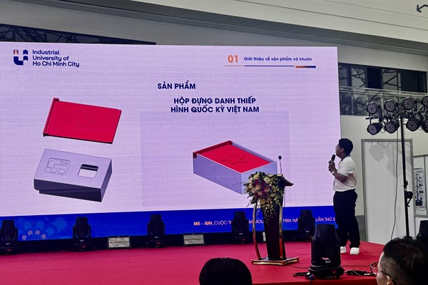 Vietnam Mold Grand Prix: Phát triển nguồn nhân lực cho ngành chế tạo khuôn mẫu