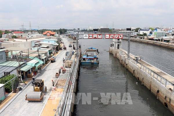 Dự án ngăn triều TP. Hồ Chí Minh dự kiến hoàn thành trong tháng 11