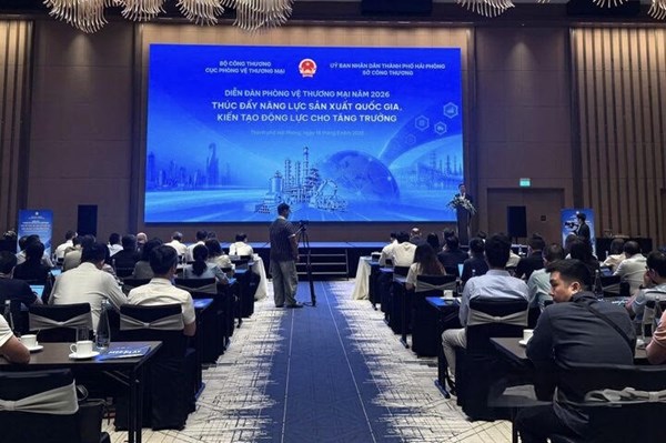 Phòng vệ thương mại tạo dư địa cho sản xuất trong nước phát triển