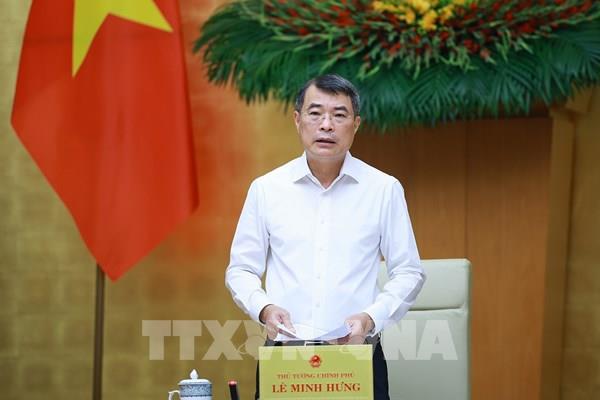 Chính phủ yêu cầu khẩn trương hoàn thiện 8 dự án luật, nghị quyết