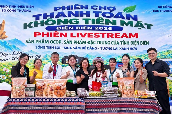 Livestream đưa sản phẩm OCOP Điện Biên vươn xa