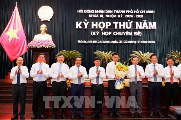 Ông Trương Minh Huy Vũ được bầu làm Phó Chủ tịch UBND Thành phố Hồ Chí Minh