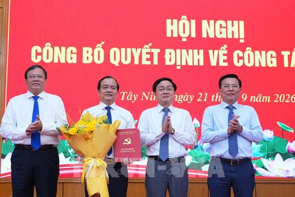 Tây Ninh có Chủ tịch HĐND tỉnh mới