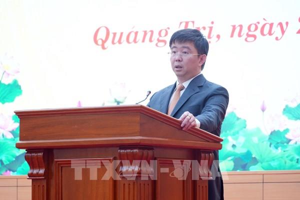 Ông Bùi Hoàng Phương được bầu làm Chủ tịch UBND tỉnh Quảng Trị