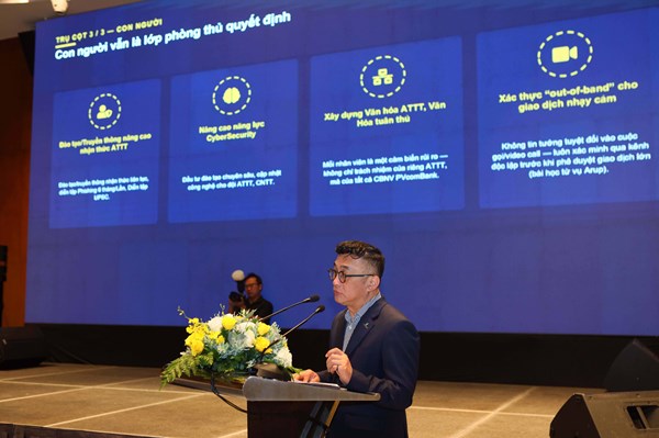 Hình thành năng lực an ninh mạng trong Petrovietnam