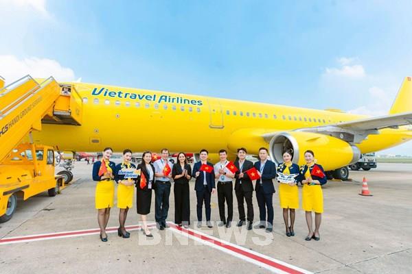 Vietravel Airlines đón thêm tàu bay Airbus A321 cho cao điểm cuối năm