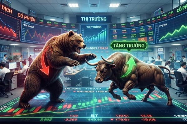 VN-Index lùi dưới 1.800 điểm trong phiên đầu tiên sau nâng hạng 