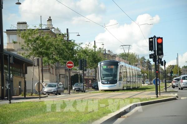 Tramway – “nhịp nối xanh” của đô thị Pháp
