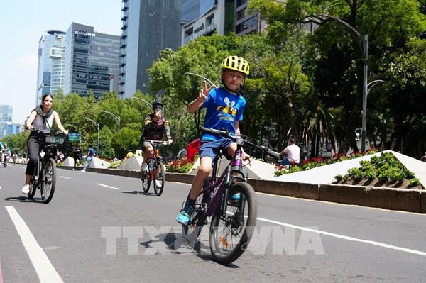  Ngày hội xe đạp Chủ nhật - Muévete en Bici