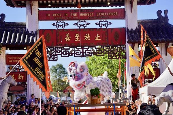Rộn ràng sắc màu Trung Thu giữa lòng Sydney