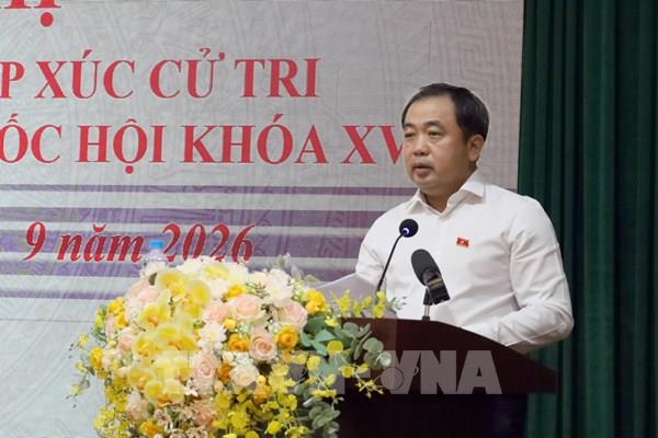 Bí thư Thành ủy Hà Nội Trần Đức Thắng: Việc của dân phải được giải quyết đến nơi đến chốn