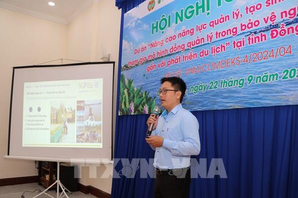 Đồng Tháp gắn bảo vệ nguồn lợi thủy sản với sinh kế, du lịch
