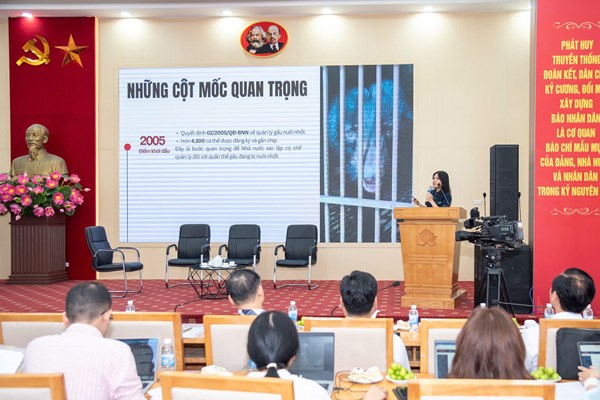 Phối hợp đa ngành giải quyết dứt điểm các cơ sở nuôi nhốt gấu