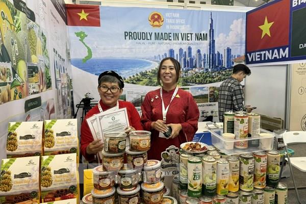 Việt Nam giới thiệu nhiều sản phẩm halal độc đáo tại Indonesia