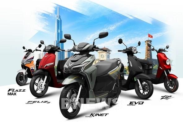 Bảng giá xe máy điện VinFast mới nhất tháng 9/2026, từ 11,6 triệu đồng