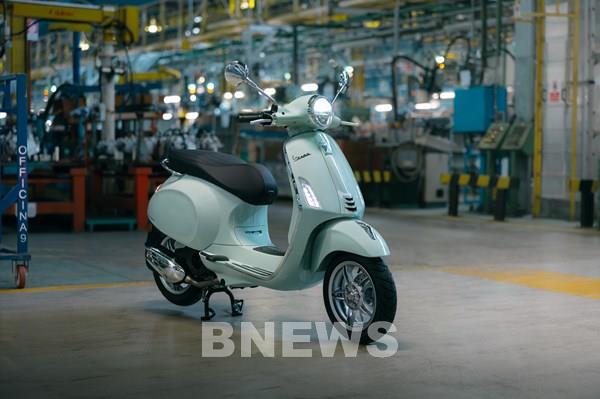 Vespa Primavera được EUIPO bảo hộ nhãn hiệu 3D tại châu Âu
