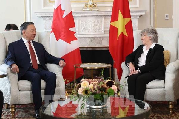 Tuyên bố chung về quan hệ đối tác chiến lược giữa Việt Nam và Canada